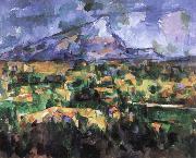Paul Cezanne, mont sainte victoire